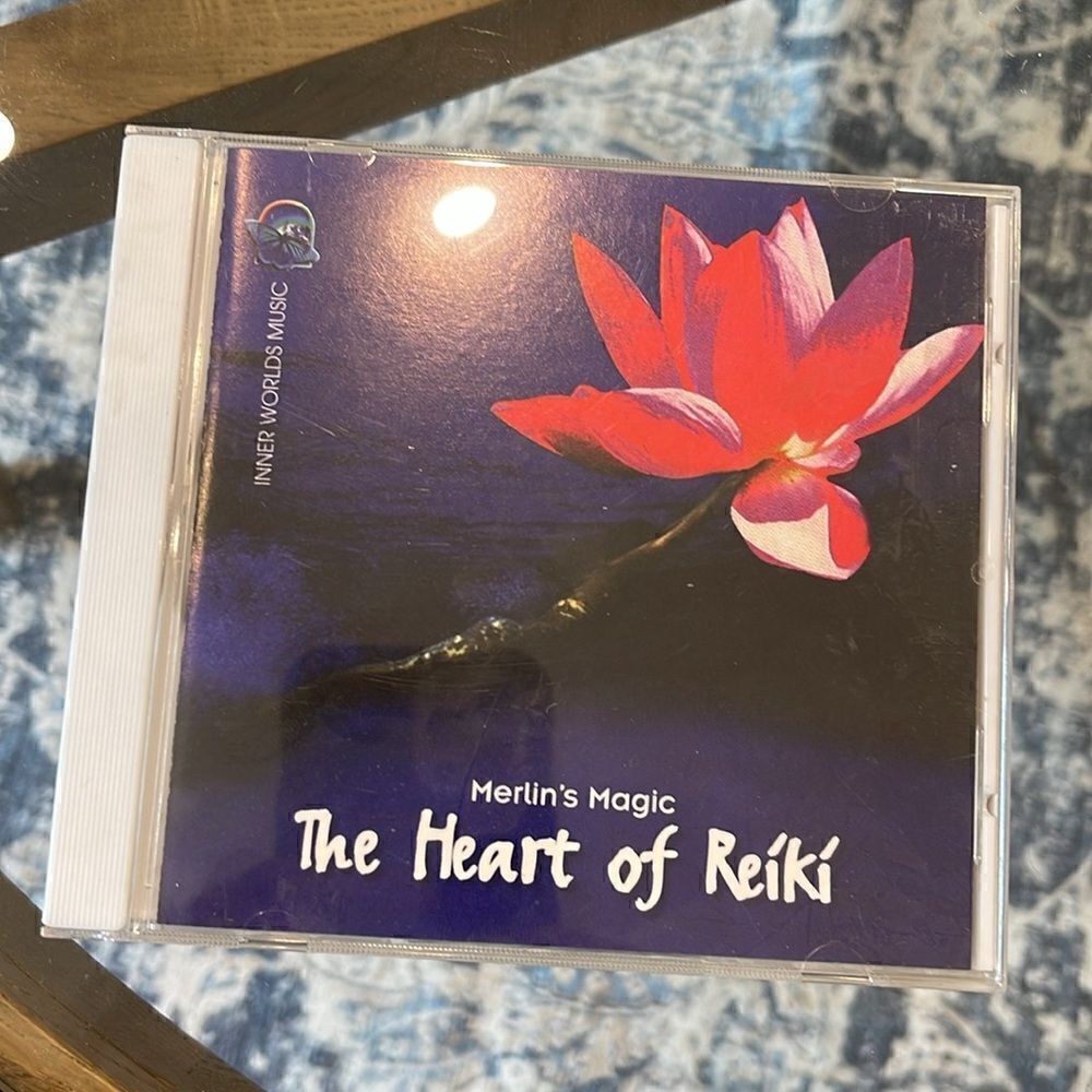 Merlin's Magic - The Heart of Reiki CD - Picture 2 of 6